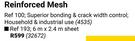 Reinforced Mesh Ref 193 32672- 6m x 2.4m Sheet