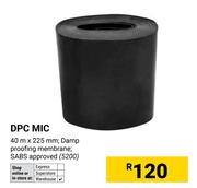 DPC MIC 5200-40m X 225mm