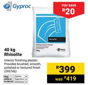 Gyproc Rhinolite 595746-40Kg