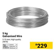 Galvanised Wire 4878-5kg