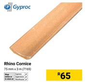Gyproc Rhino Cornice 7169-75mm X 3m