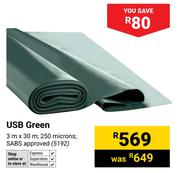 USB Green 5192