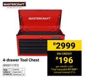 Mastercraft 4 Drawer Tool Chest