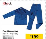 Beck Conti Econo Suit 