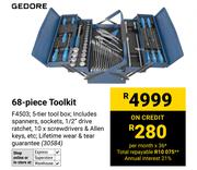 Gedore 68 Piece Tool Kit