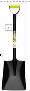 Builders Square Mouth Shovel