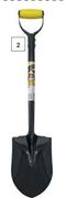 Builders Round Nose Shovel