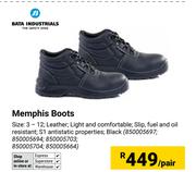 Bata Industries Memphis Boots-Per Pair
