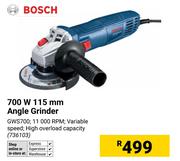Bosch 700W 115mm Angle Grinder