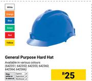 General Purpose Hard Hat