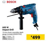 Bosch 600W Impact Drill