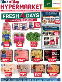 Pick n Pay Hypermarket Gauteng, North West & Free State : Fresh Specials (09 October - 22 October 2025)