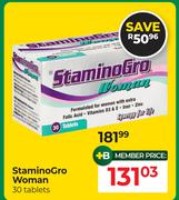 StaminoGro Woman 30 Tablets