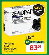 Rehidrat Oral Electrolyte 6 Sahets