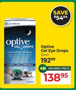 Optive Gel Eye Drops-10ml