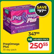PregOmega Plus 30 Day Pack
