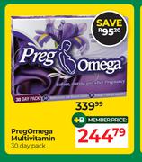 PregOmega Multivitamin 30 Day Pack