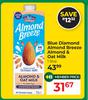 Blue Diamond Almond Breeze Almond & Oat Milk-1L