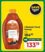 Lifestyle Food Honey-1Kg