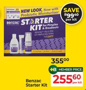 Benzac Starter Kit-Per Kit