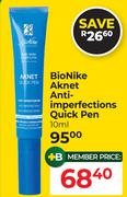 Bio-Nike Aknet Anti Imperfections Quick Pen-10ml