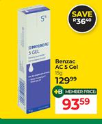 Benzac AC 5 Gel-15g