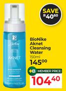 Bio-Nike Aknet Cleansing Water-150ml