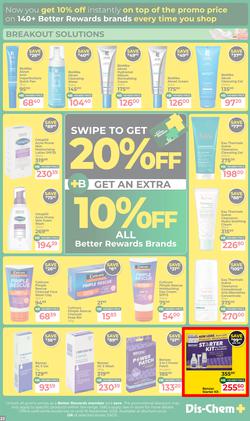 Dis-Chem : Rewards Just Got Better (21 October - 16 November 2025), page 23