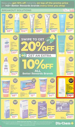 Dis-Chem : Rewards Just Got Better (21 October - 16 November 2025), page 23