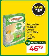 Futurelife Toddler Cereal With Milk-500g