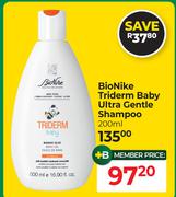 Bio Nike Triderm Baby Ultra Gentle Shampoo-200ml
