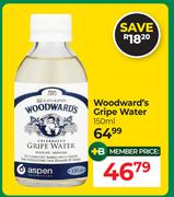 Woodwards Gripe Water-150ml
