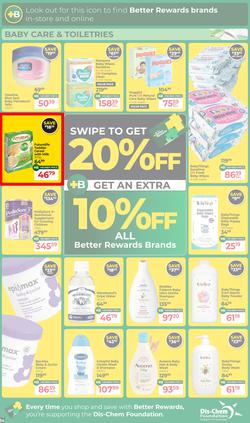 Dis-Chem : Rewards Just Got Better (21 October - 16 November 2025), page 34