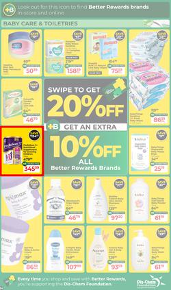 Dis-Chem : Rewards Just Got Better (21 October - 16 November 2025), page 34