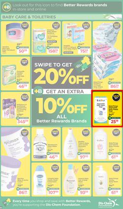 Dis-Chem : Rewards Just Got Better (21 October - 16 November 2025), page 34