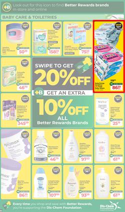 Dis-Chem : Rewards Just Got Better (21 October - 16 November 2025), page 34