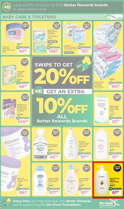 Dis-Chem : Rewards Just Got Better (21 October - 16 November 2025), page 34