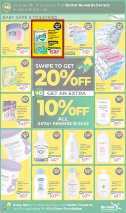 Dis-Chem : Rewards Just Got Better (21 October - 16 November 2025), page 34