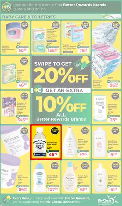 Dis-Chem : Rewards Just Got Better (21 October - 16 November 2025), page 34