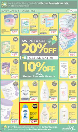 Dis-Chem : Rewards Just Got Better (21 October - 16 November 2025), page 34