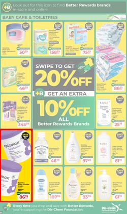 Dis-Chem : Rewards Just Got Better (21 October - 16 November 2025), page 34