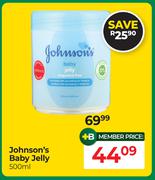 Johnson's Baby Jelly-500ml