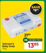 Johnson's Baby Soap-175g