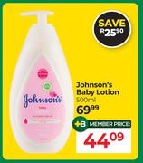Johnson's Baby Lotion-500ml