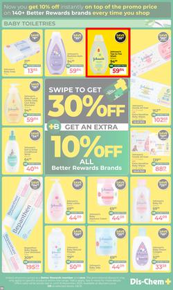 Dis-Chem : Rewards Just Got Better (21 October - 16 November 2025), page 35