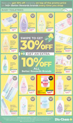 Dis-Chem : Rewards Just Got Better (21 October - 16 November 2025), page 35