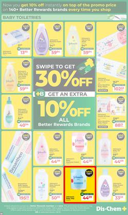 Dis-Chem : Rewards Just Got Better (21 October - 16 November 2025), page 35