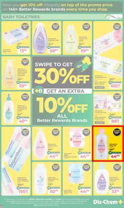 Dis-Chem : Rewards Just Got Better (21 October - 16 November 2025), page 35