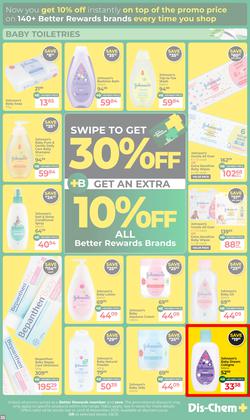 Dis-Chem : Rewards Just Got Better (21 October - 16 November 2025), page 35