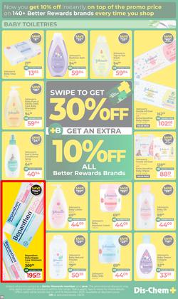 Dis-Chem : Rewards Just Got Better (21 October - 16 November 2025), page 35